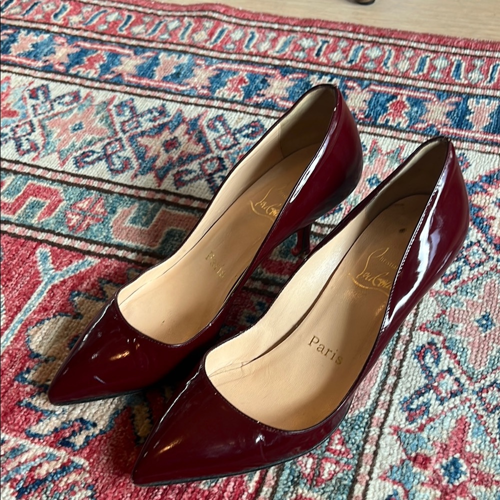 Red Christian Louboutin Heels